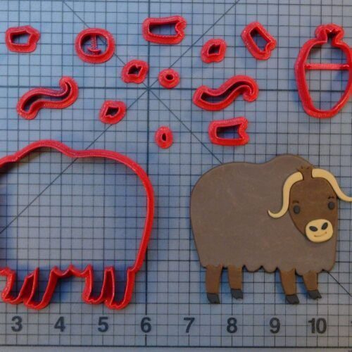 Yak 266-C201 Cookie Cutter Set