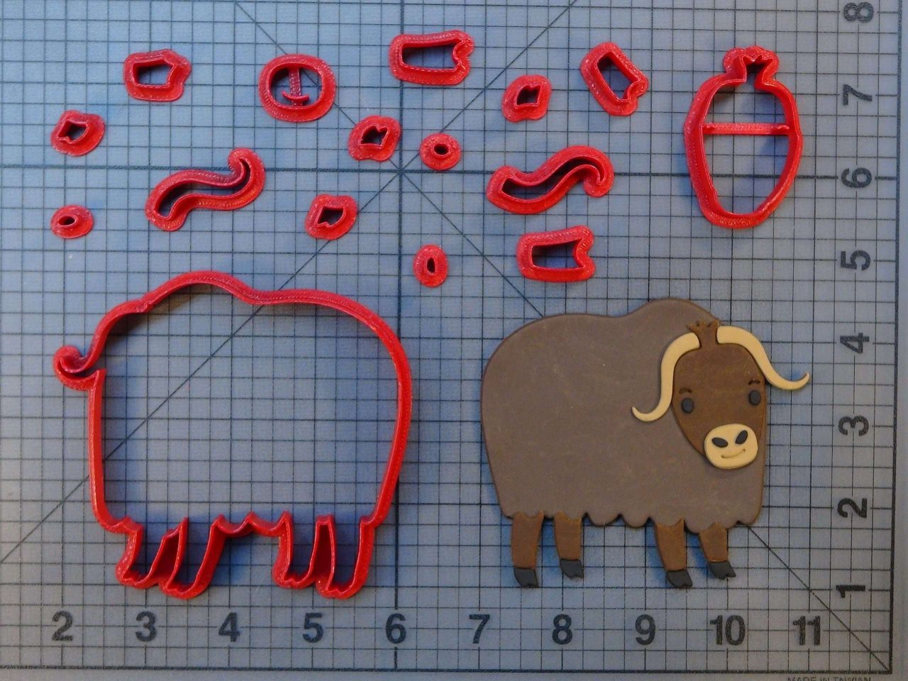 Yak 266-C201 Cookie Cutter Set