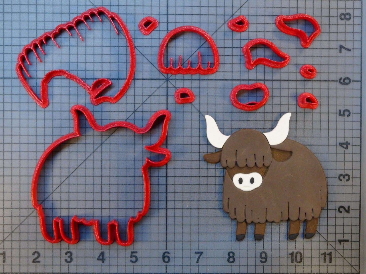Yak 266-C202 Cookie Cutter Set
