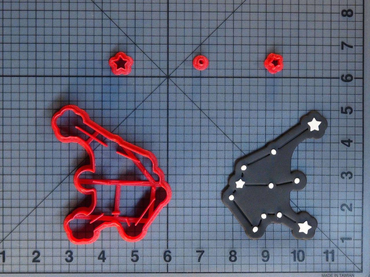 Aquarius Constellation 266-C291 Cookie Cutter Set