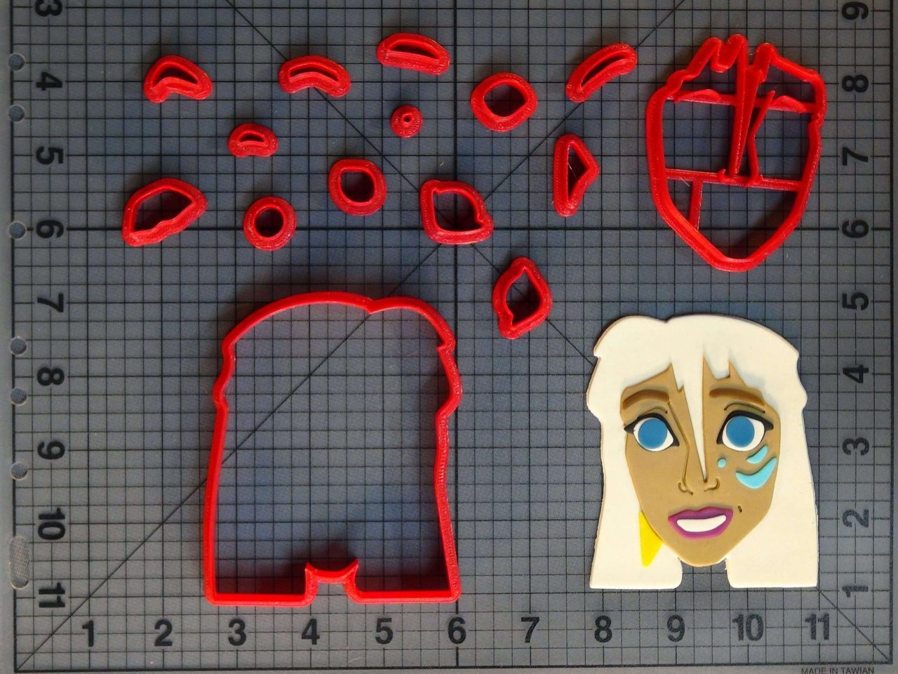 Atlantis - Kida 266-C402 Cookie Cutter Set