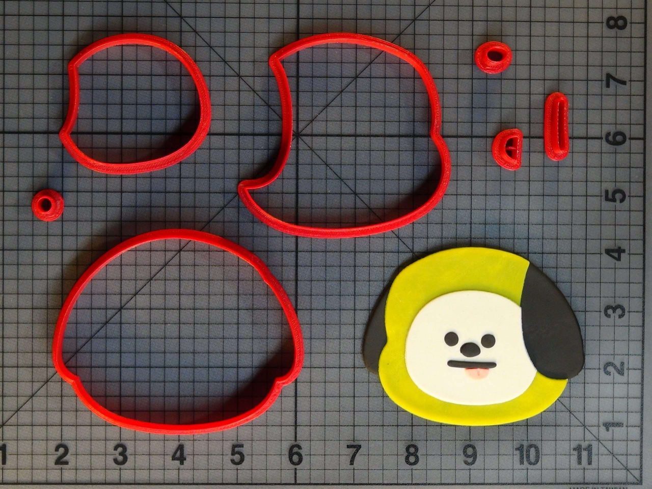 BT21 - Chimmy 266-C362 Cookie Cutter Set