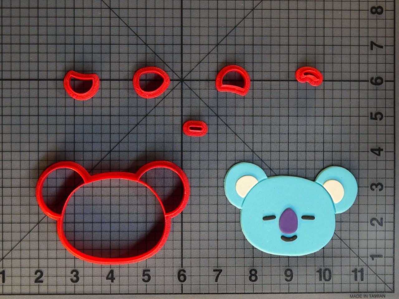 BT21 - Koya 266-C364 Cookie Cutter Set