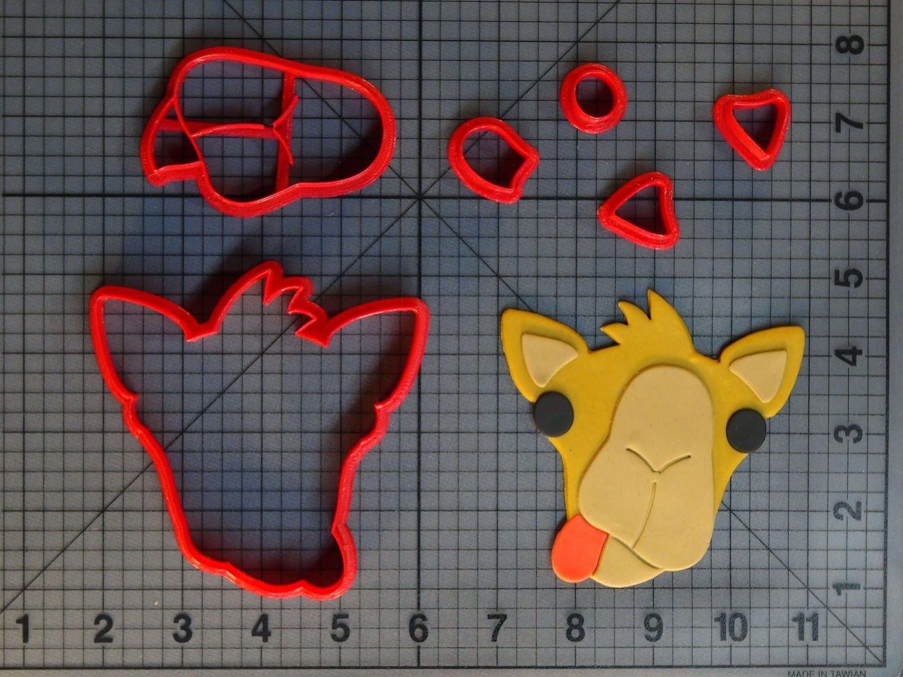 Camel 266-C406 Cookie Cutter Set