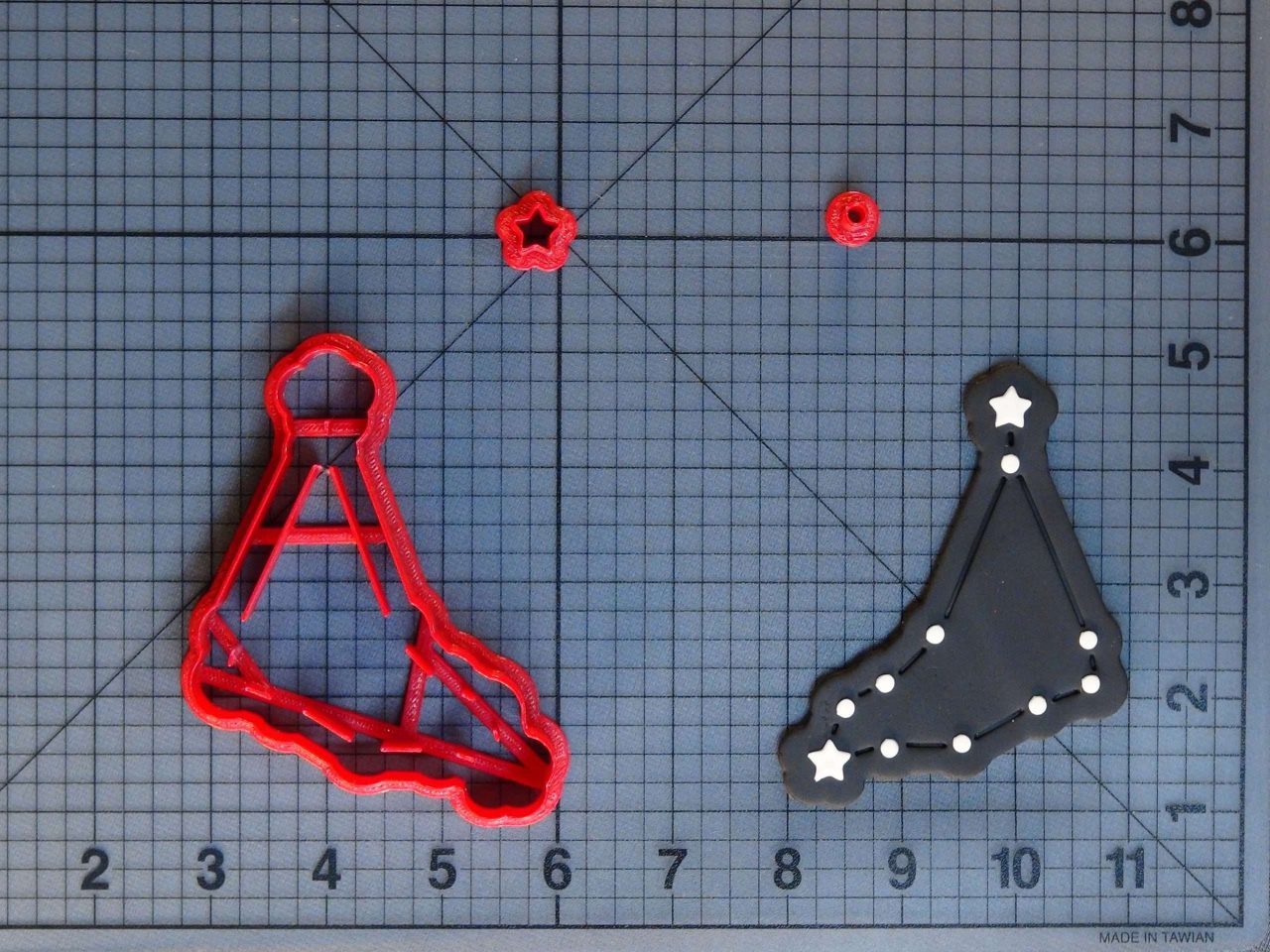 Capricorn Constellation 266-C294 Cookie Cutter Set