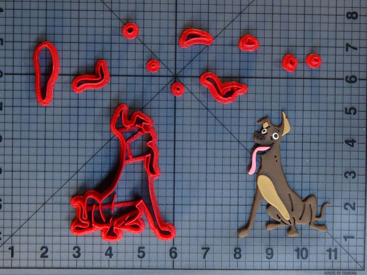 Coco - Dante Dog 266-C327 Cookie Cutter Set
