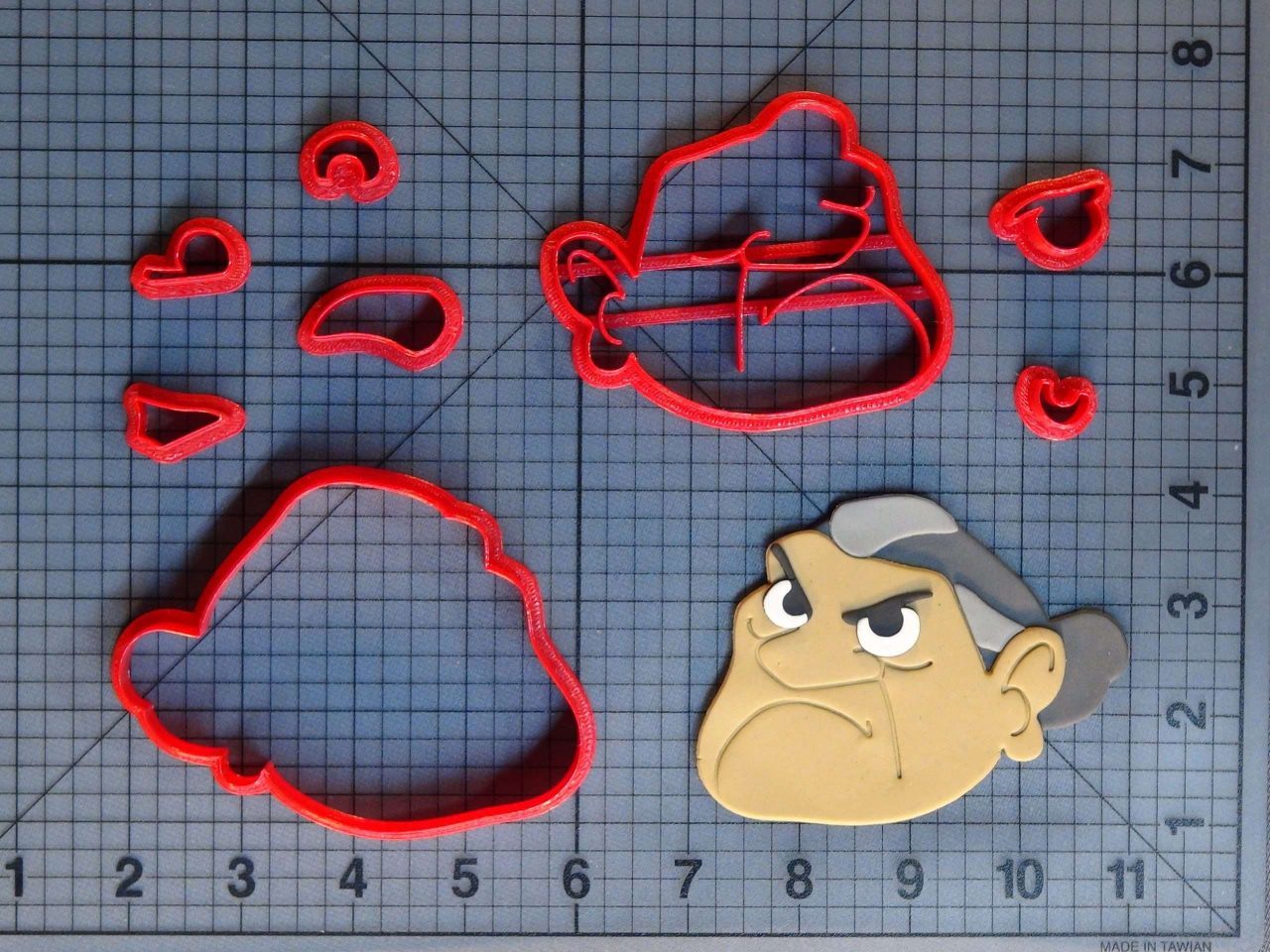 Coco - Elena Rivera 266-C328 Cookie Cutter Set