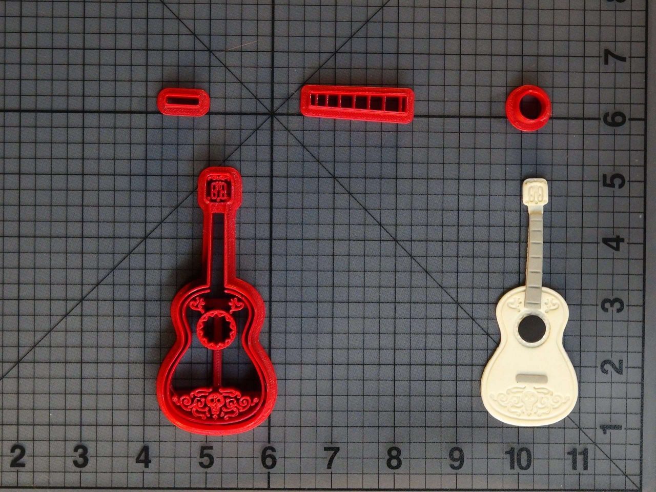 Coco - Guitar 266-C330 Cookie Cutter Set
