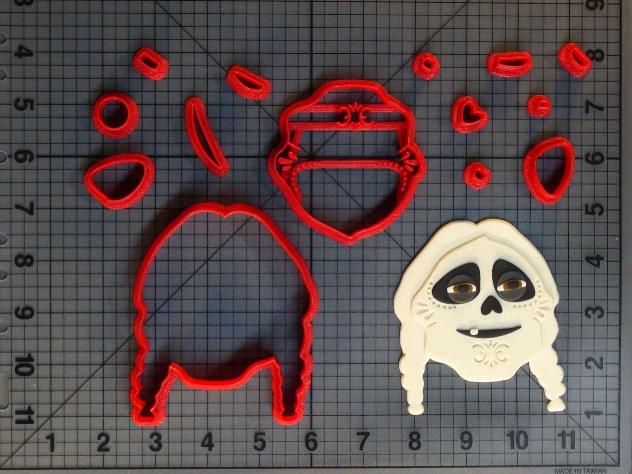 Coco - Mama Coco 266-C331 Cookie Cutter Set
