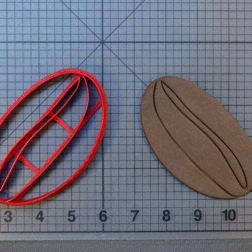 Coffee Espresso Bean 266-C239 Cookie Cutter