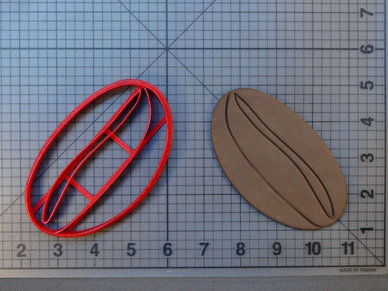 Coffee Espresso Bean 266-C239 Cookie Cutter