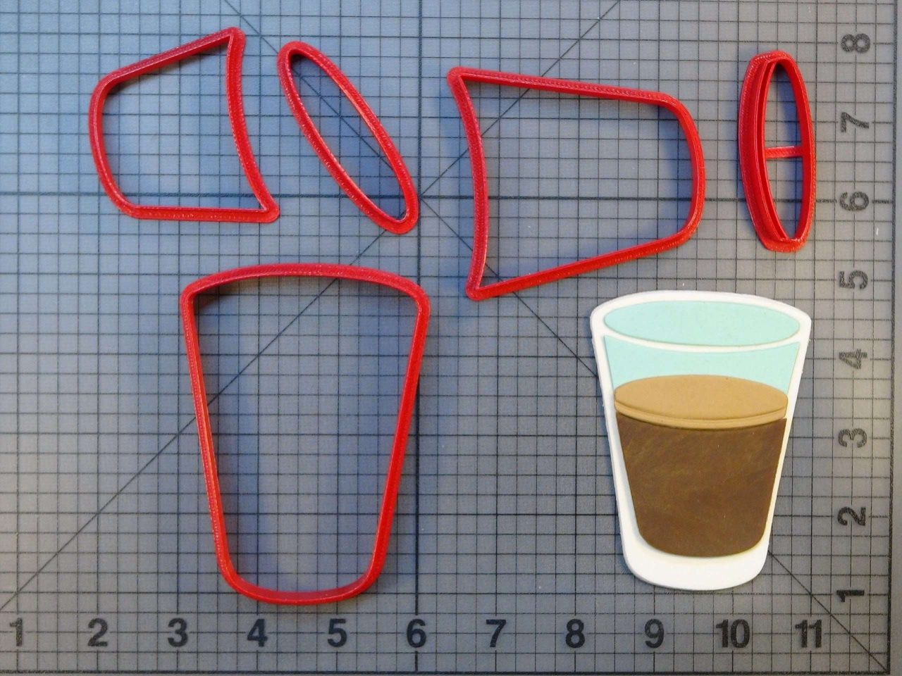 Espresso Shot 266-C255 Cookie Cutter Set