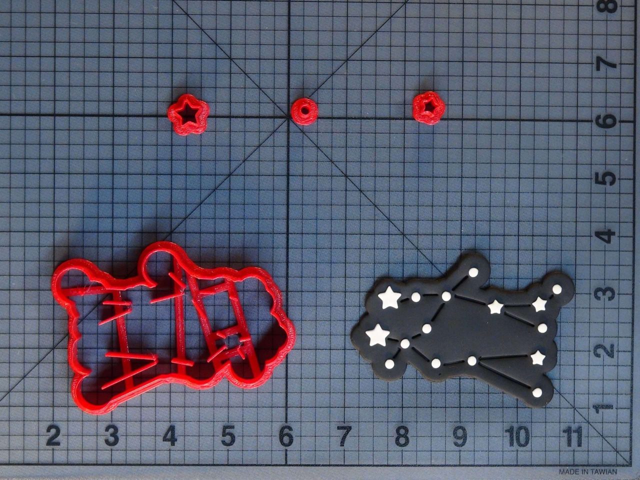 Gemini Constellation 266-C295 Cookie Cutter Set