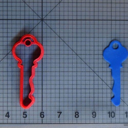 Key 266-C281 Cookie Cutter
