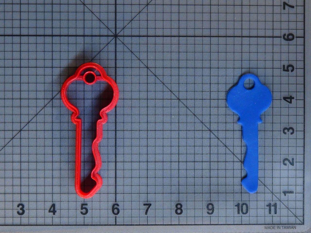 Key 266-C281 Cookie Cutter