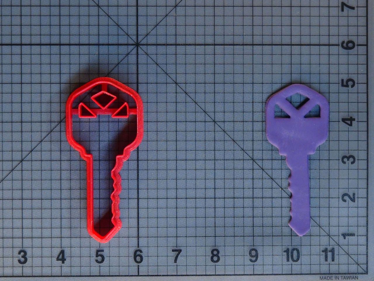 Key 266-C283 Cookie Cutter