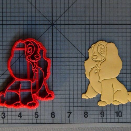 Lady and the Tramp - Lady 266-C358 Cookie Cutter