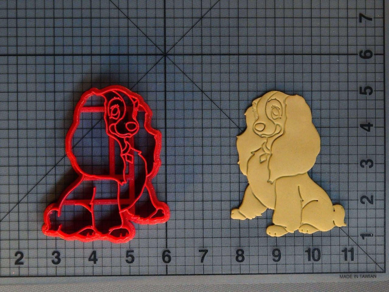 Lady and the Tramp - Lady 266-C358 Cookie Cutter