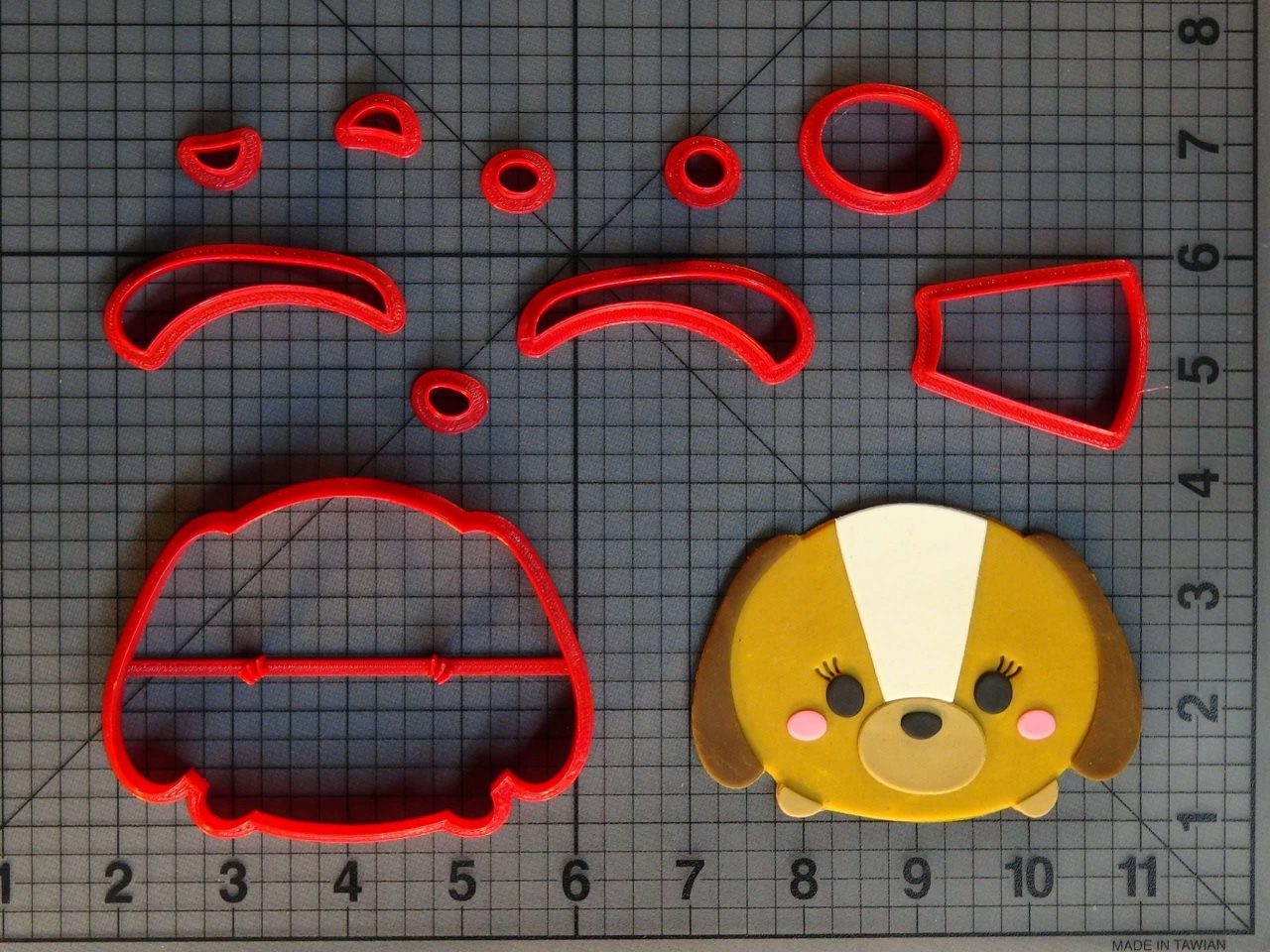 Lady and the Tramp - Lady 266-C379 Cookie Cutter Set