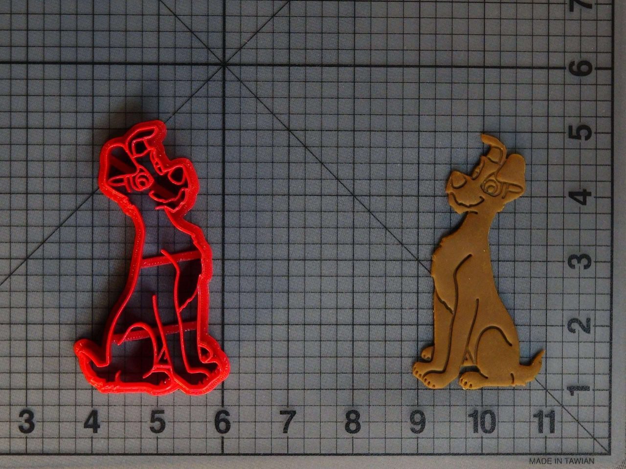 Lady and the Tramp - Tramp 266-C361 Cookie Cutter