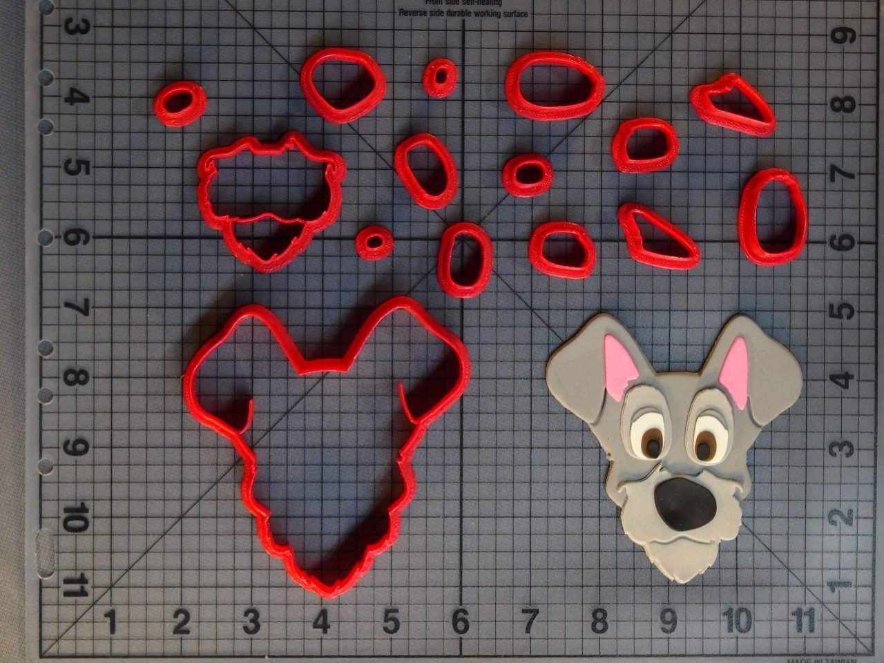 Lady and the Tramp - Tramp 266-C381 Cookie Cutter Set
