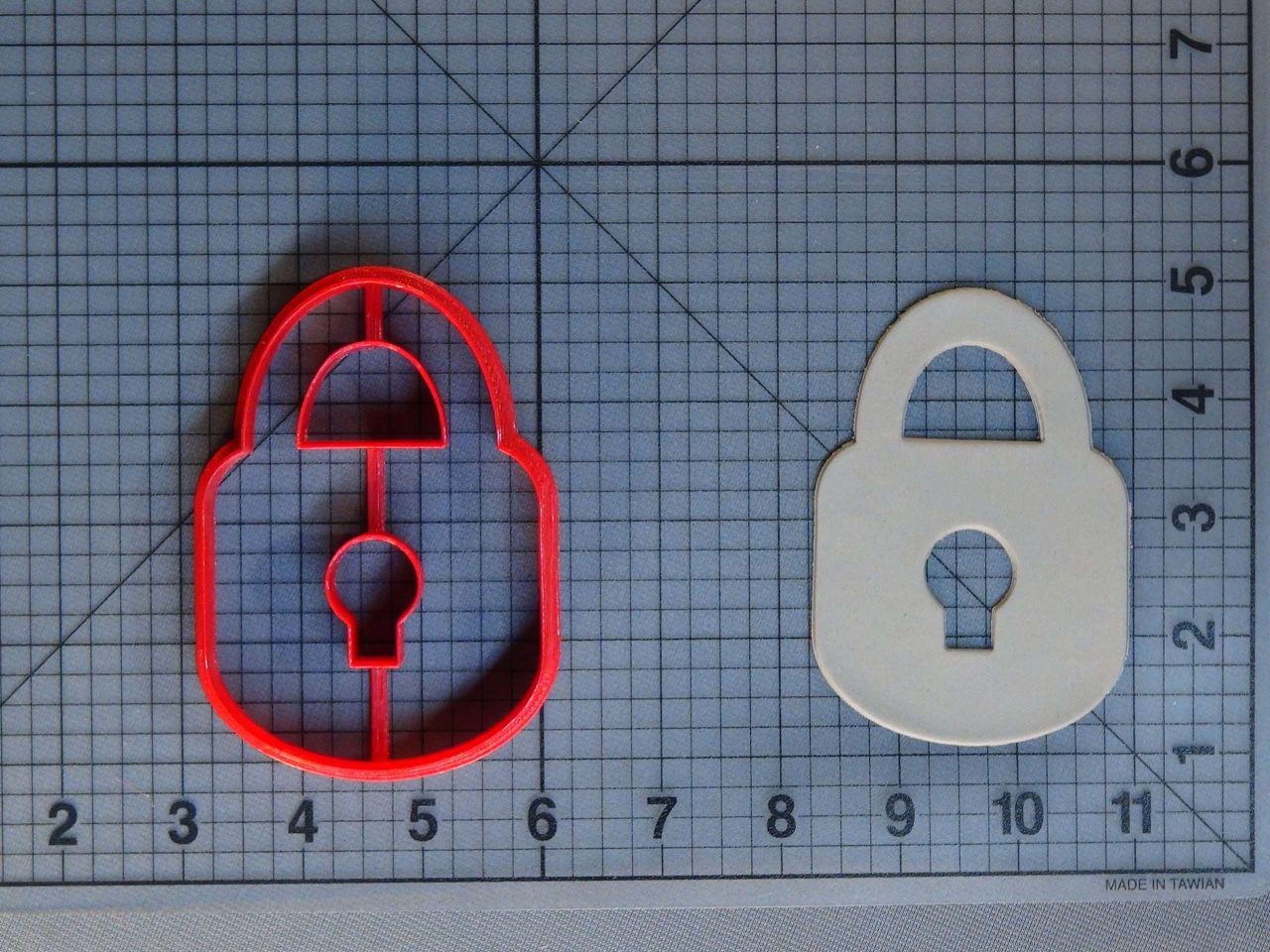 Lock 266-C284 Cookie Cutter
