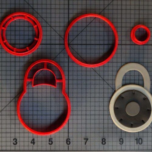 Lock 266-C344 Cookie Cutter Set