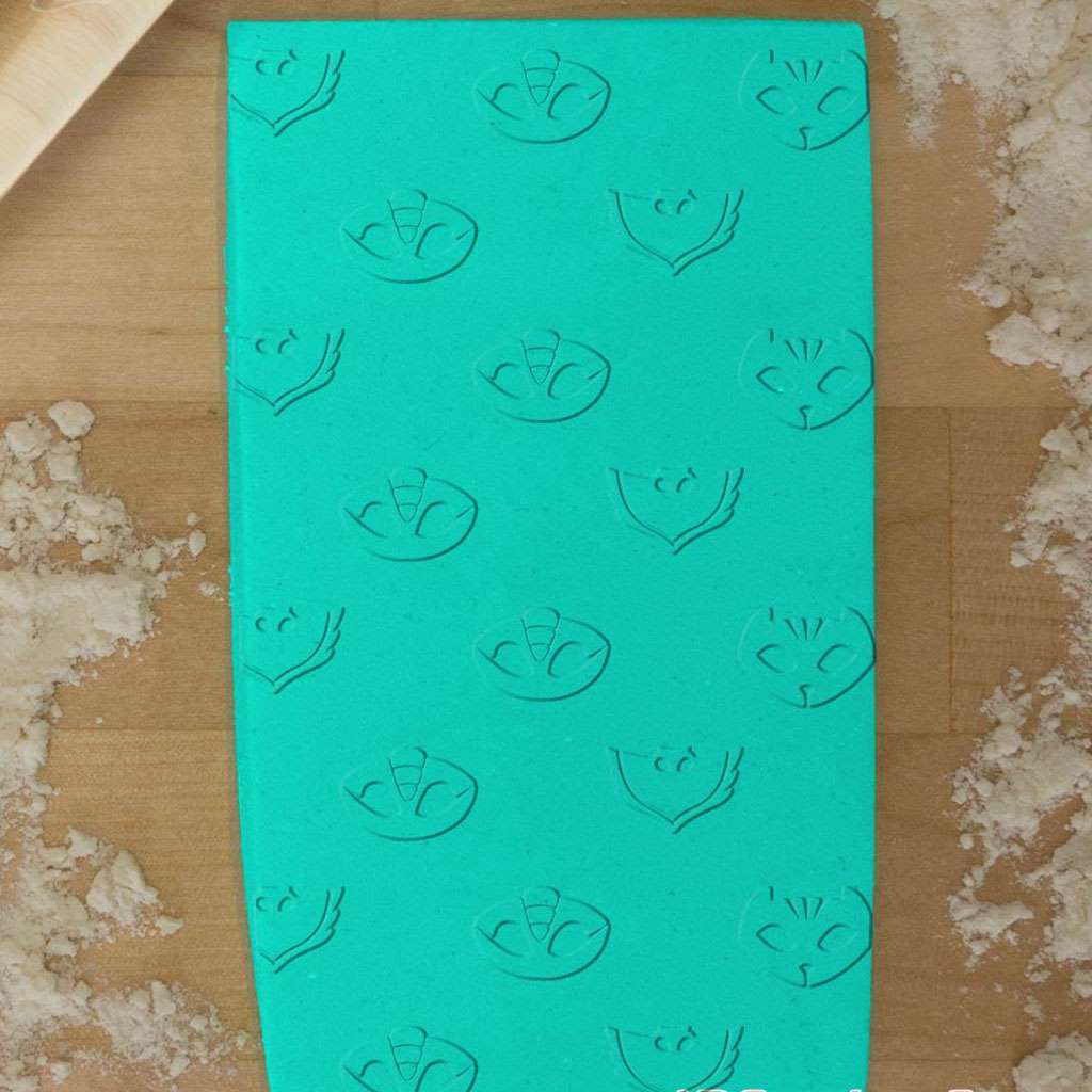 PJ Masks Emblems 765-462 Rolling Pin