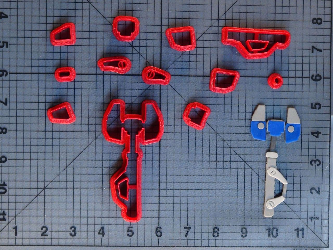 Ratchet and Clank - Omniwrench 266-C307 Cookie Cutter Set