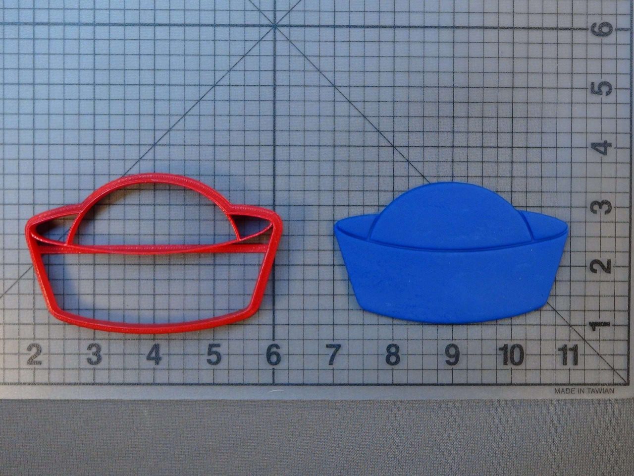 Sailor Hat 266-C242 Cookie Cutter