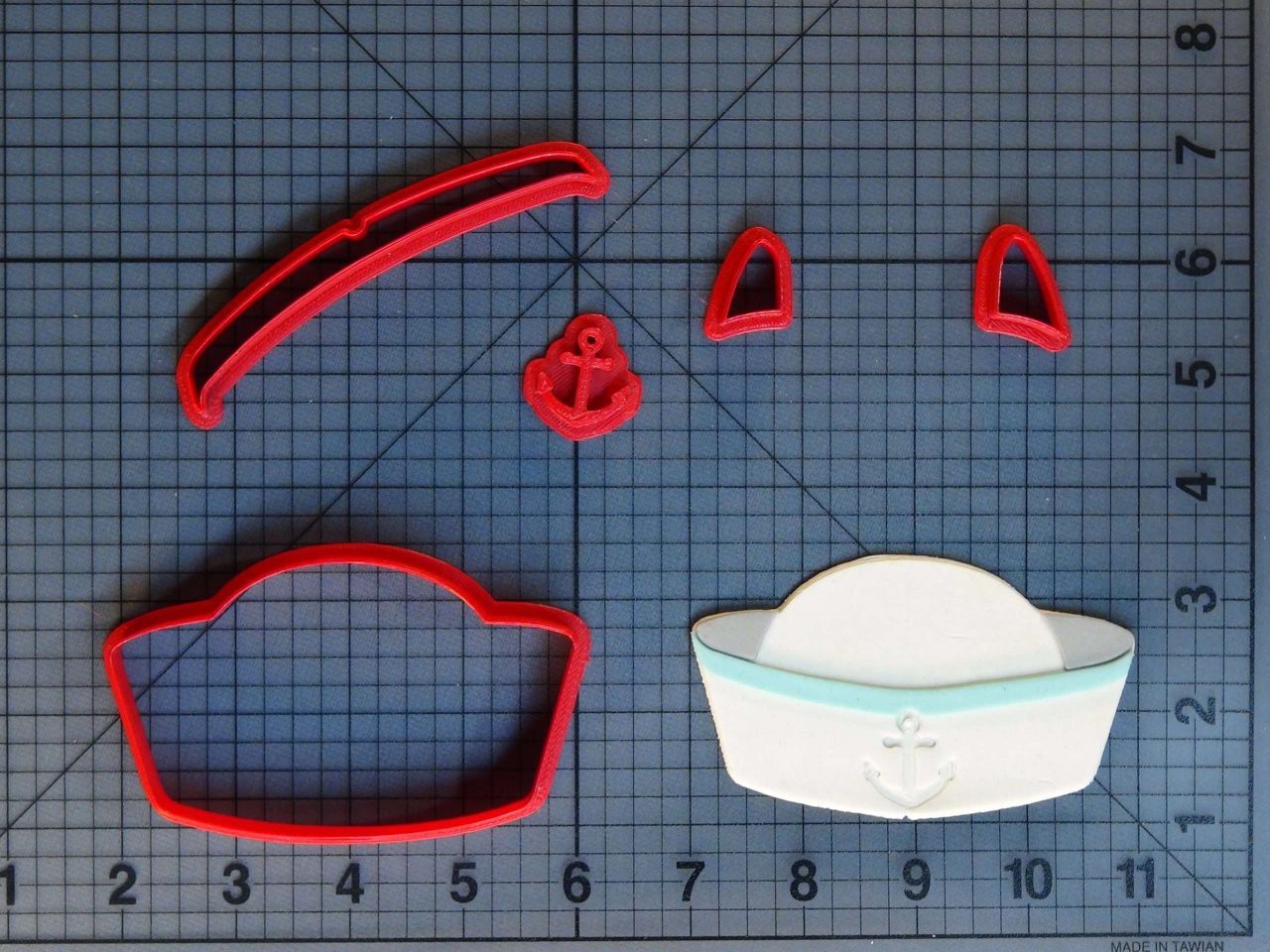 Sailor Hat 266-C260 Cookie Cutter Set