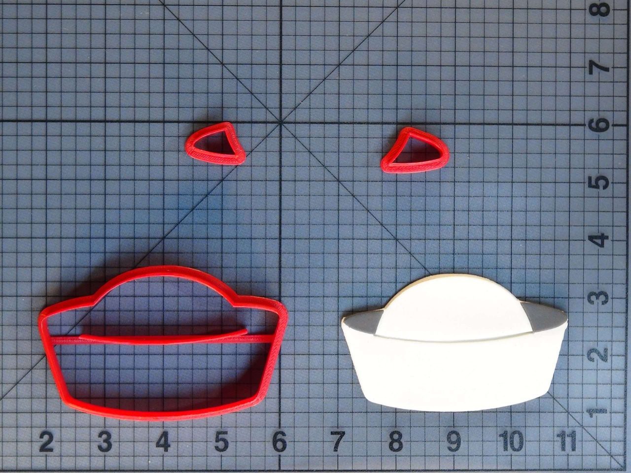 Sailor Hat 266-C261 Cookie Cutter SetSailor Hat 266-C261 Cookie Cutter Set