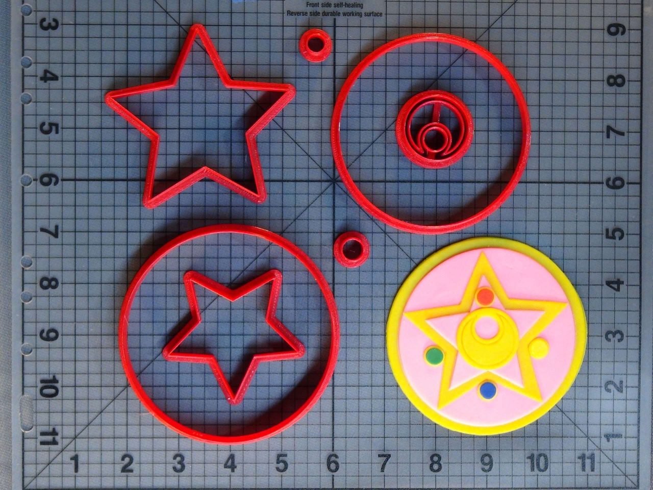 Sailor Moon - Crystal Star 266-C308 Cookie Cutter Set