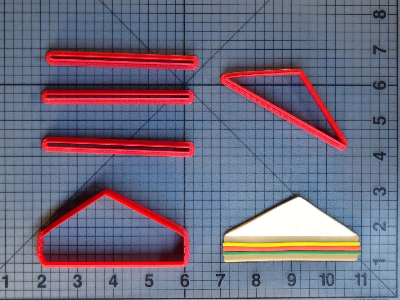Sandwich 266-C262 Cookie Cutter Set