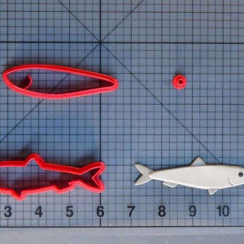 Sardine 266-C263 Cookie Cutter Set