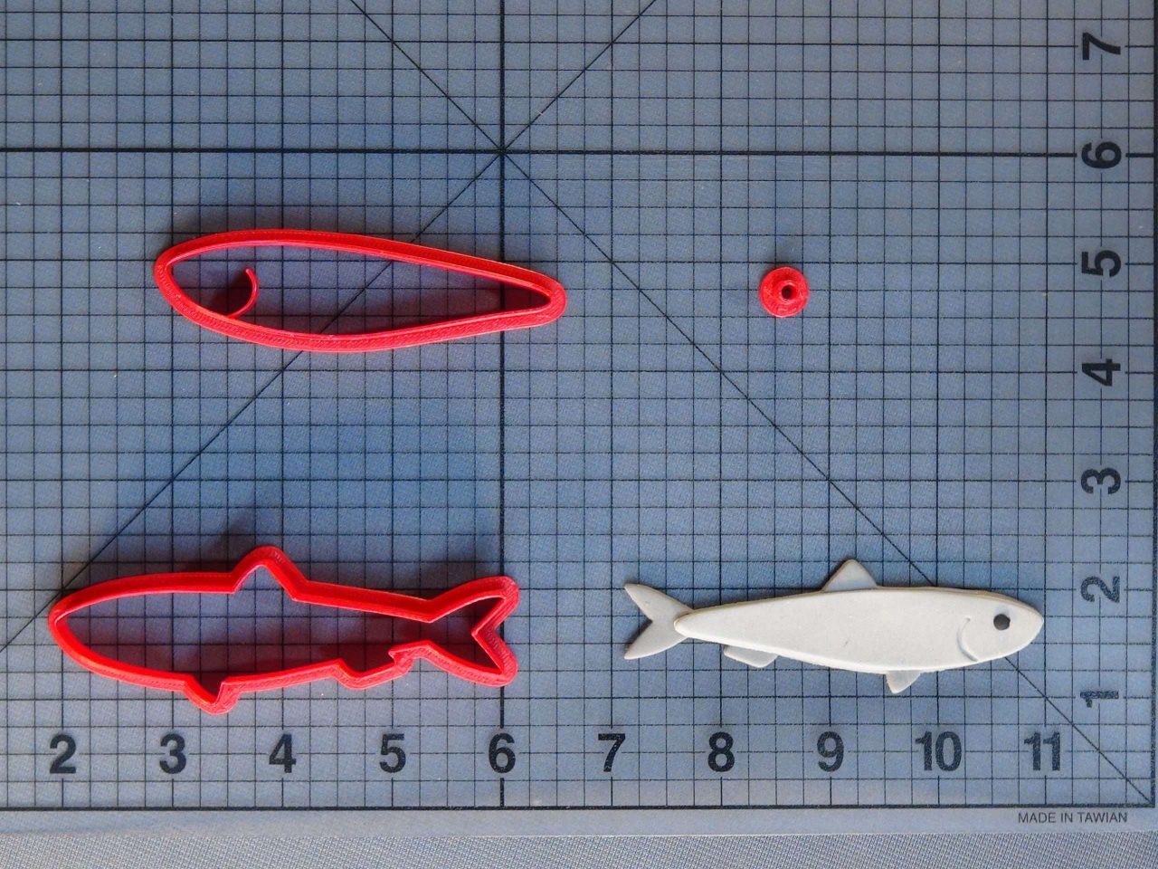 Sardine 266-C263 Cookie Cutter Set