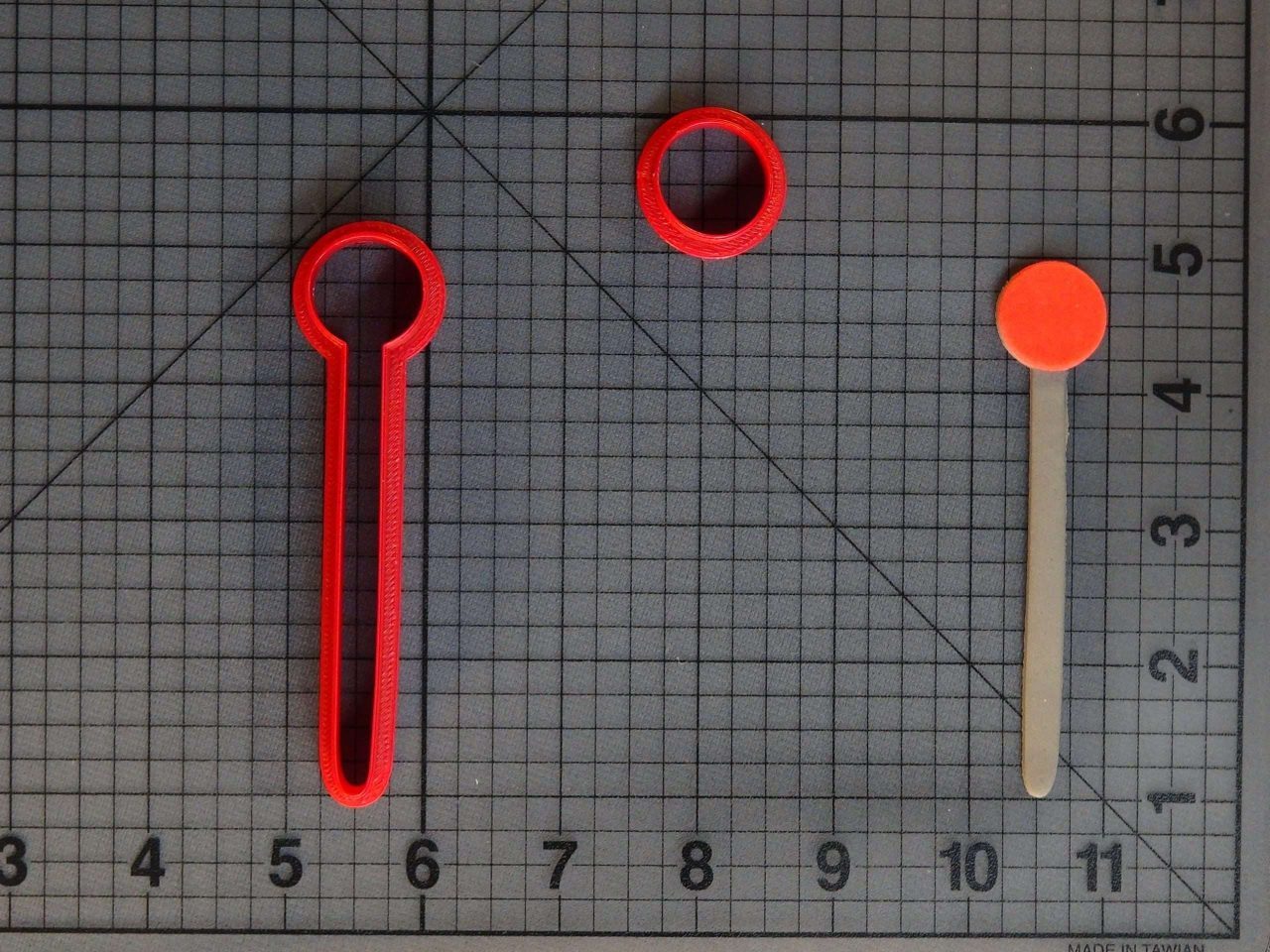 Sewing Pin 266-C348 Cookie Cutter Set