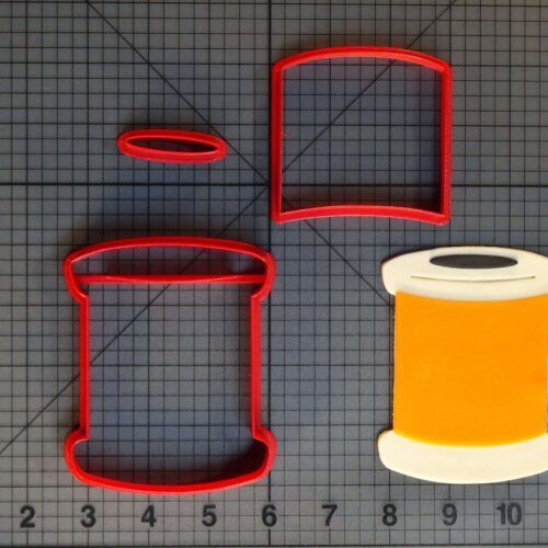 Sewing Thread Bobbin 266-C349 Cookie Cutter Set
