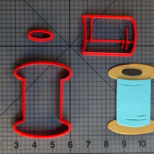 Sewing Thread Bobbin 266-C350 Cookie Cutter Set