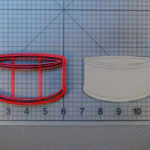 Short Tin Can 266-C243 Cookie Cutter