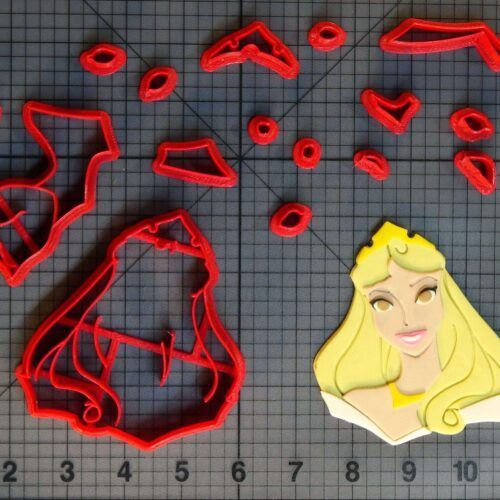 Sleeping Beauty - Aurora 266-C403 Cookie Cutter Set