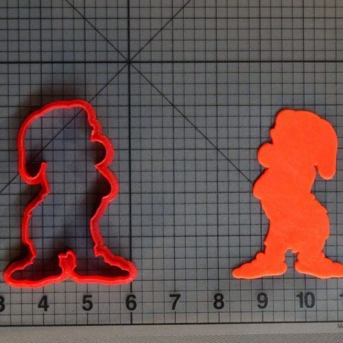 Snow White - Grumpy Silhouette 266-C320 Cookie Cutter