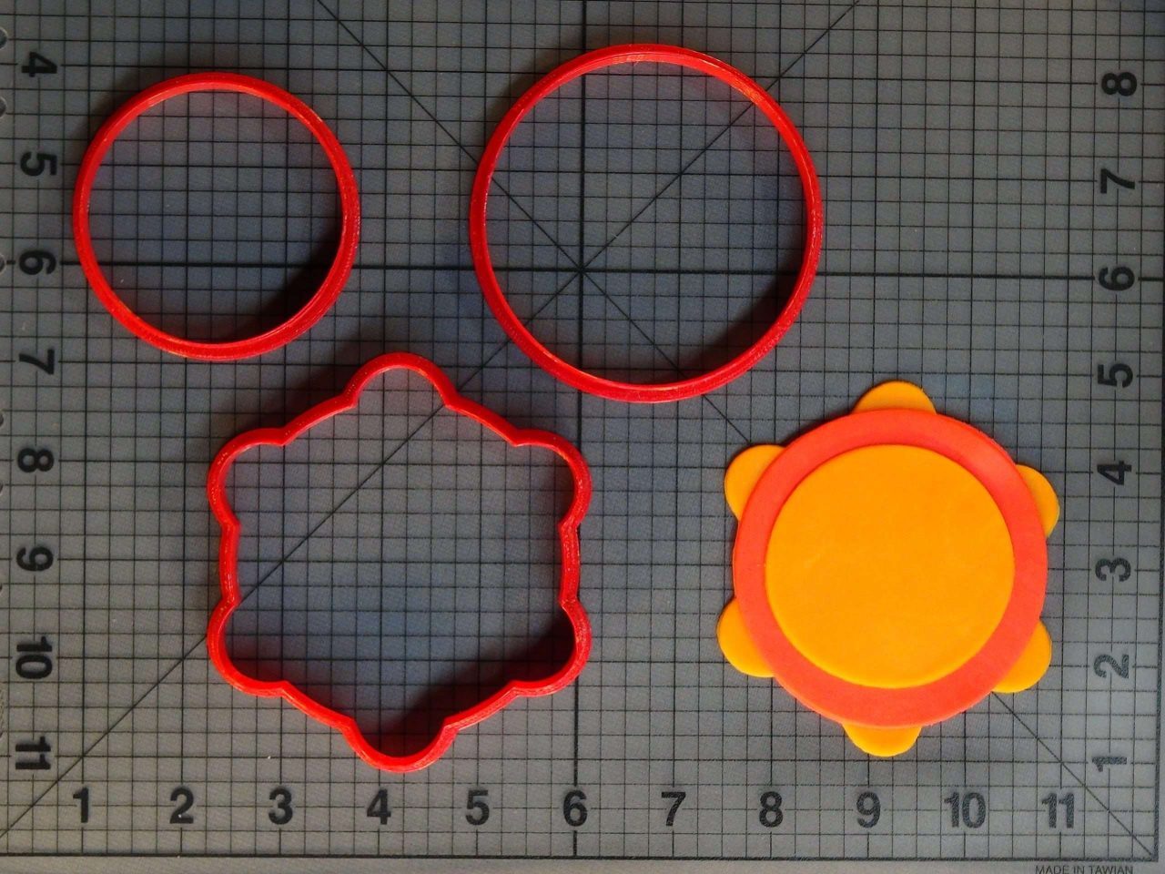 Tambourine 266-C412 Cookie Cutter Set