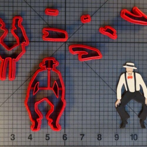 1920s Charleston Dancer 266-C508 Cookie Cutter Set