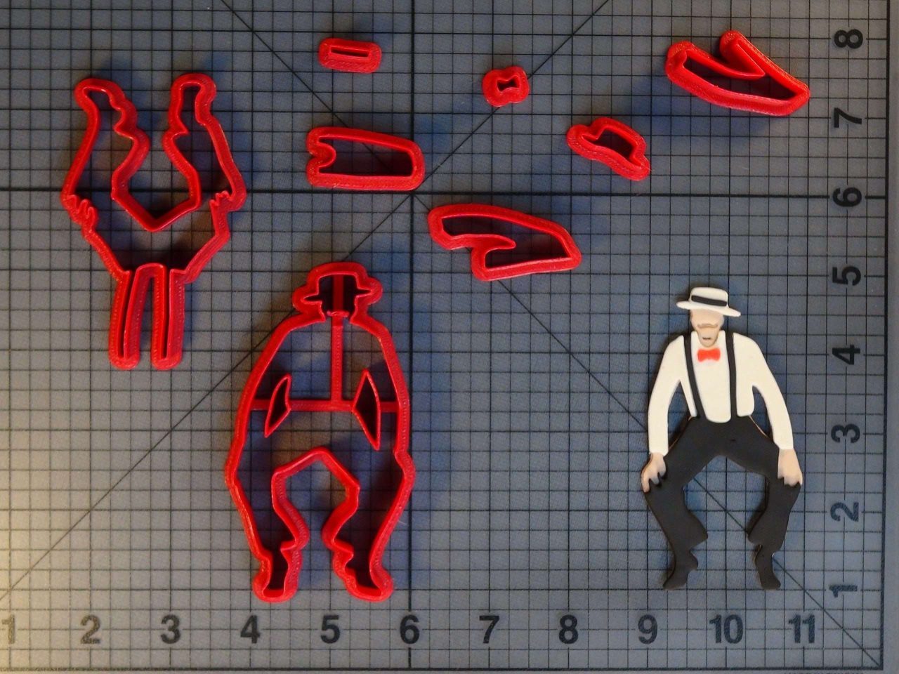 1920s Charleston Dancer 266-C508 Cookie Cutter Set