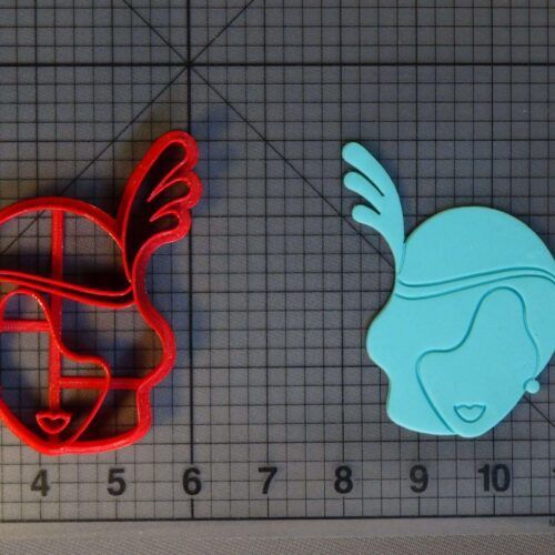1920s Flapper 266-C498 Cookie Cutter