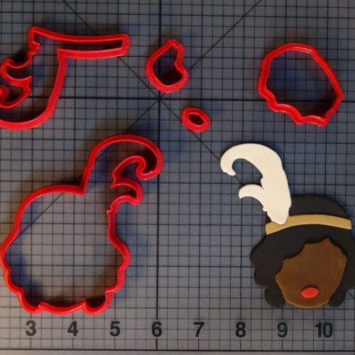 1920s Flapper 266-C512 Cookie Cutter Set