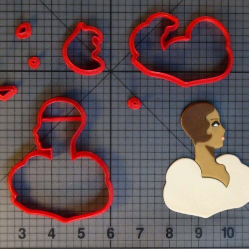 1920s Flapper 266-C513 Cookie Cutter Set