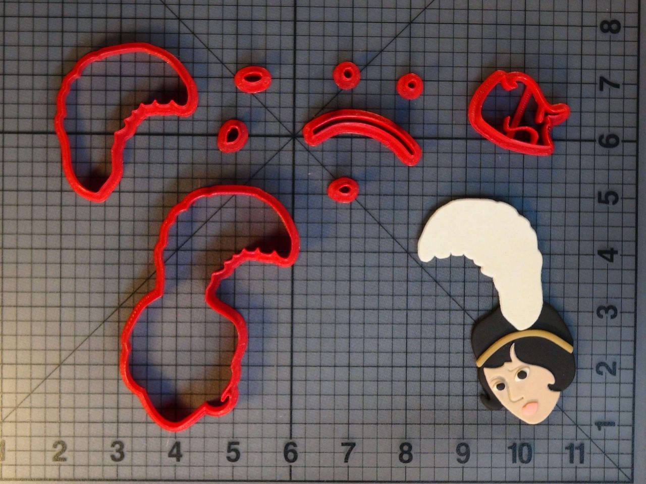 1920s Flapper 266-C514 Cookie Cutter Set