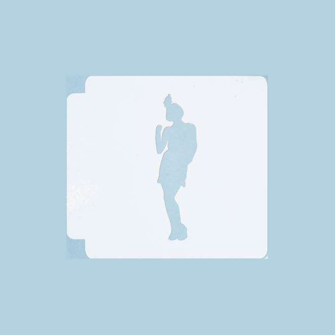 1920s Flapper 783-B590 Stencil